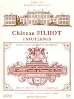 Château Filhot 2000