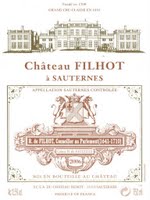 Chateau Filhot 2006